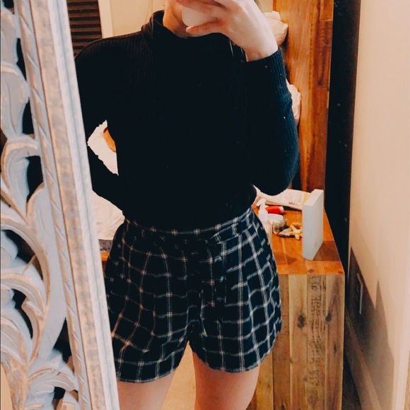 linen shorts pattern